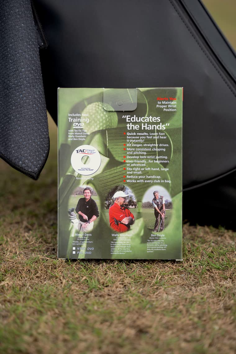 Tic Tac Tac Tic Wrist Over Glove Golf Swing Training Aid - Image 3
